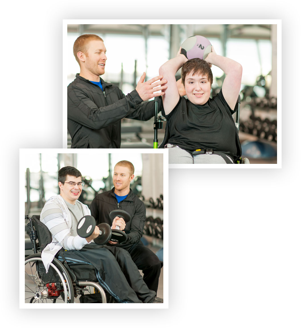 Obiettivo attività per disabili